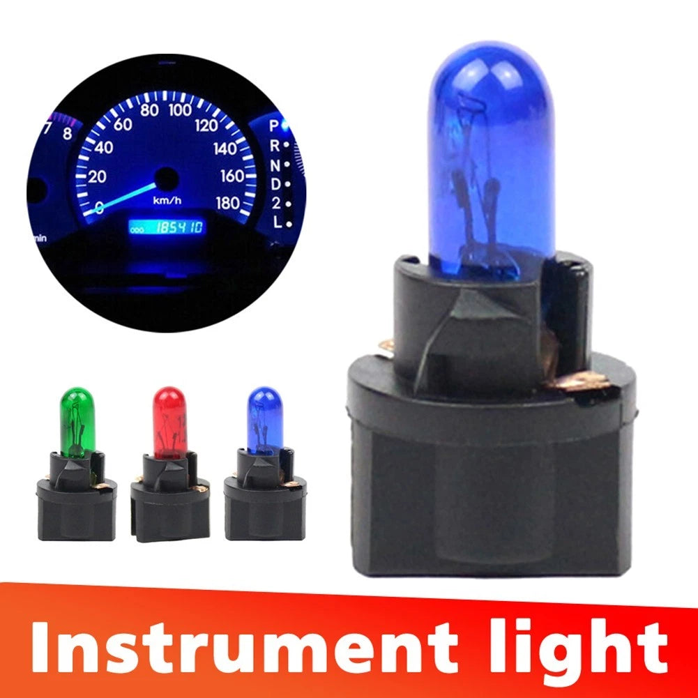 10pcs LED Bulb Set for Indicator and AC Lights