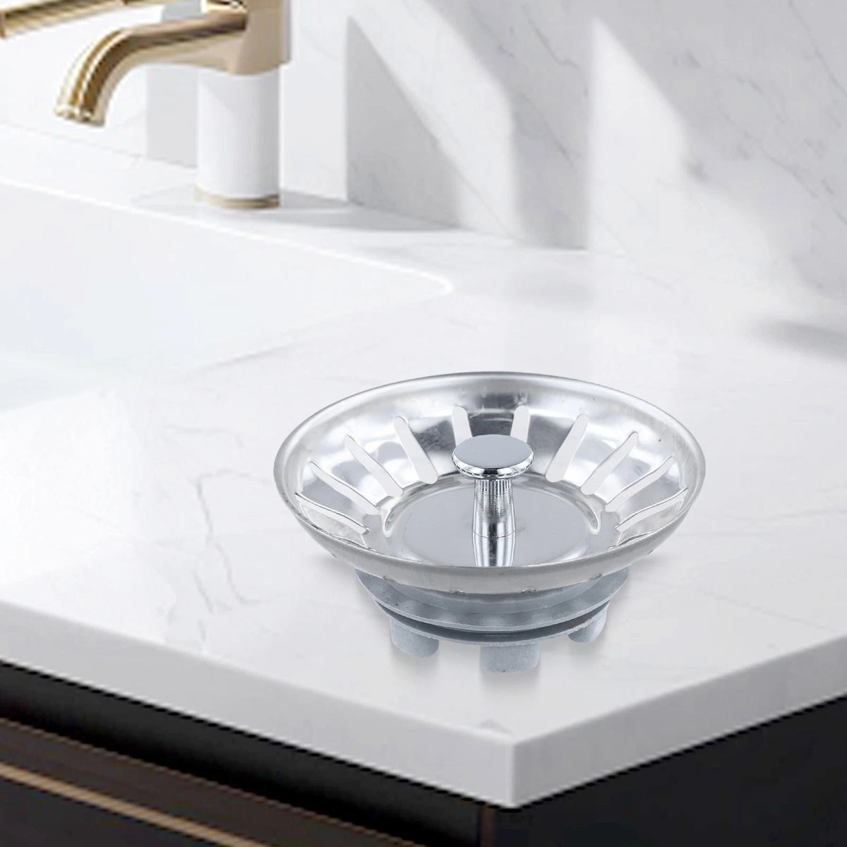 Stainless Steel Basket Strainer for Modern Plumbing Needs
