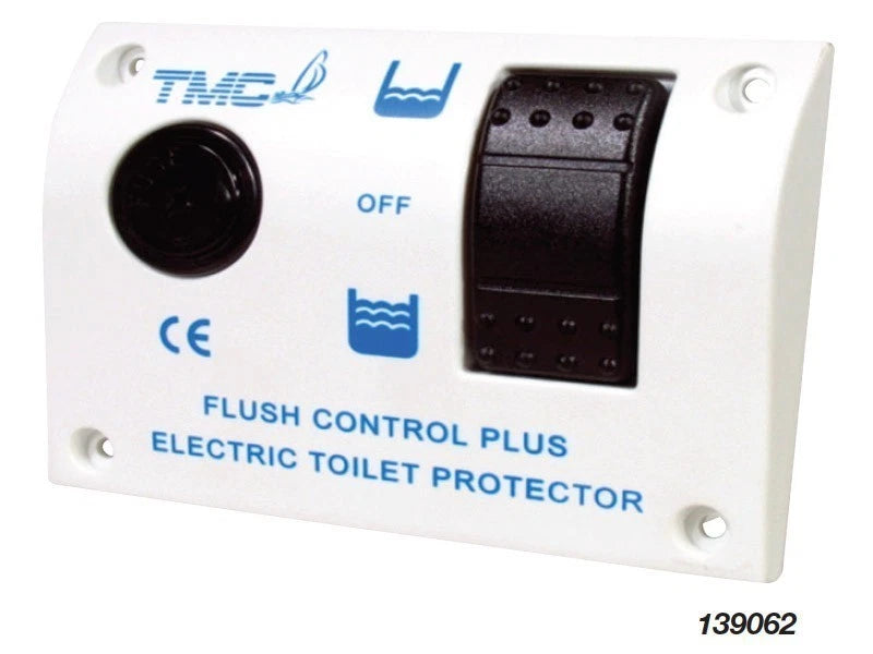 Electric Toilet Flush Control for TMC (12 Volt)