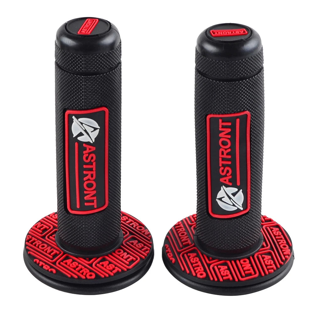 Rubber Motor Hand Grip for ATV Dirt Bike (7/8" & 1")