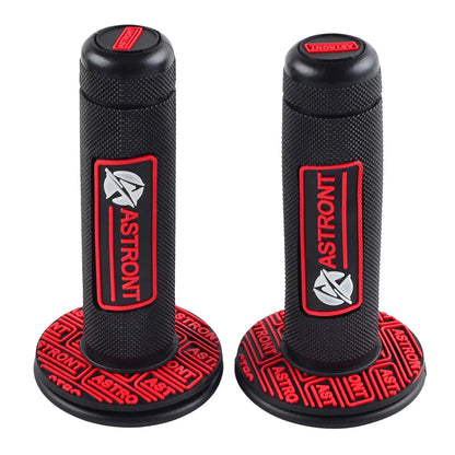 Rubber Motor Hand Grip for ATV Dirt Bike (7/8" & 1")