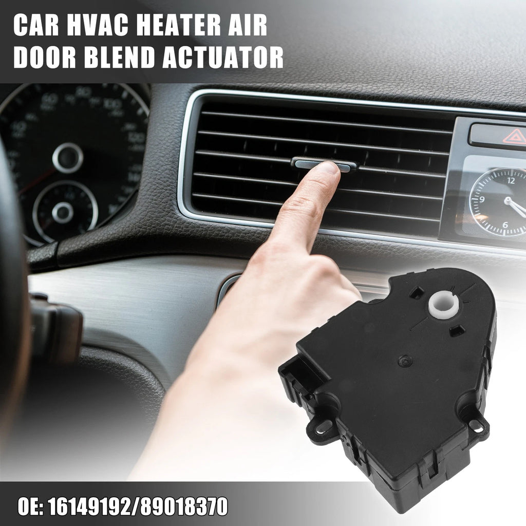 HVAC Heater Blend Air Door Actuator Replacement for Volvo VNL (2010–2025)
