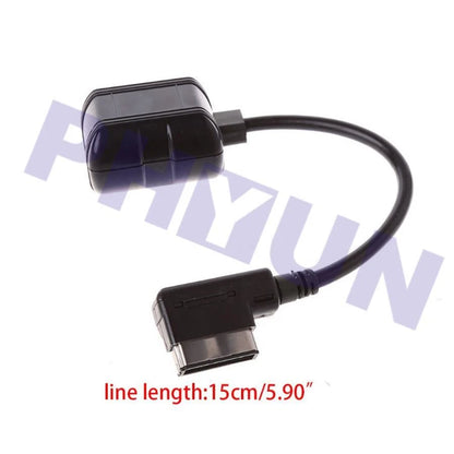 Bluetooth Wireless Module Radio Stereo Aux Cable Adapter for Mercedes-Benz (2009–2023)