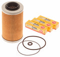 Maintenance Kit for Sea Doo 4-Tec (Oil Filter, O-Ring, NGK Spark Plugs)