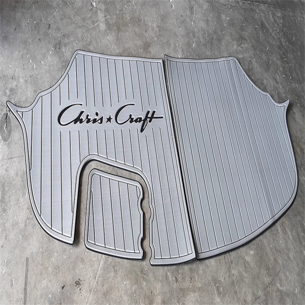 EVA Foam Teak Flooring for Chris Craft 328 Express Cruiser (2001)