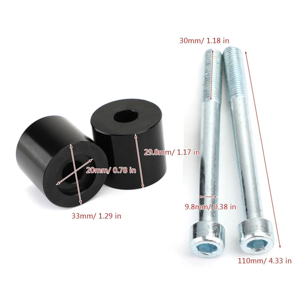 CNC Handlebar Bar Risers for Ducati Multistrada 1200 (2010–2019) T9