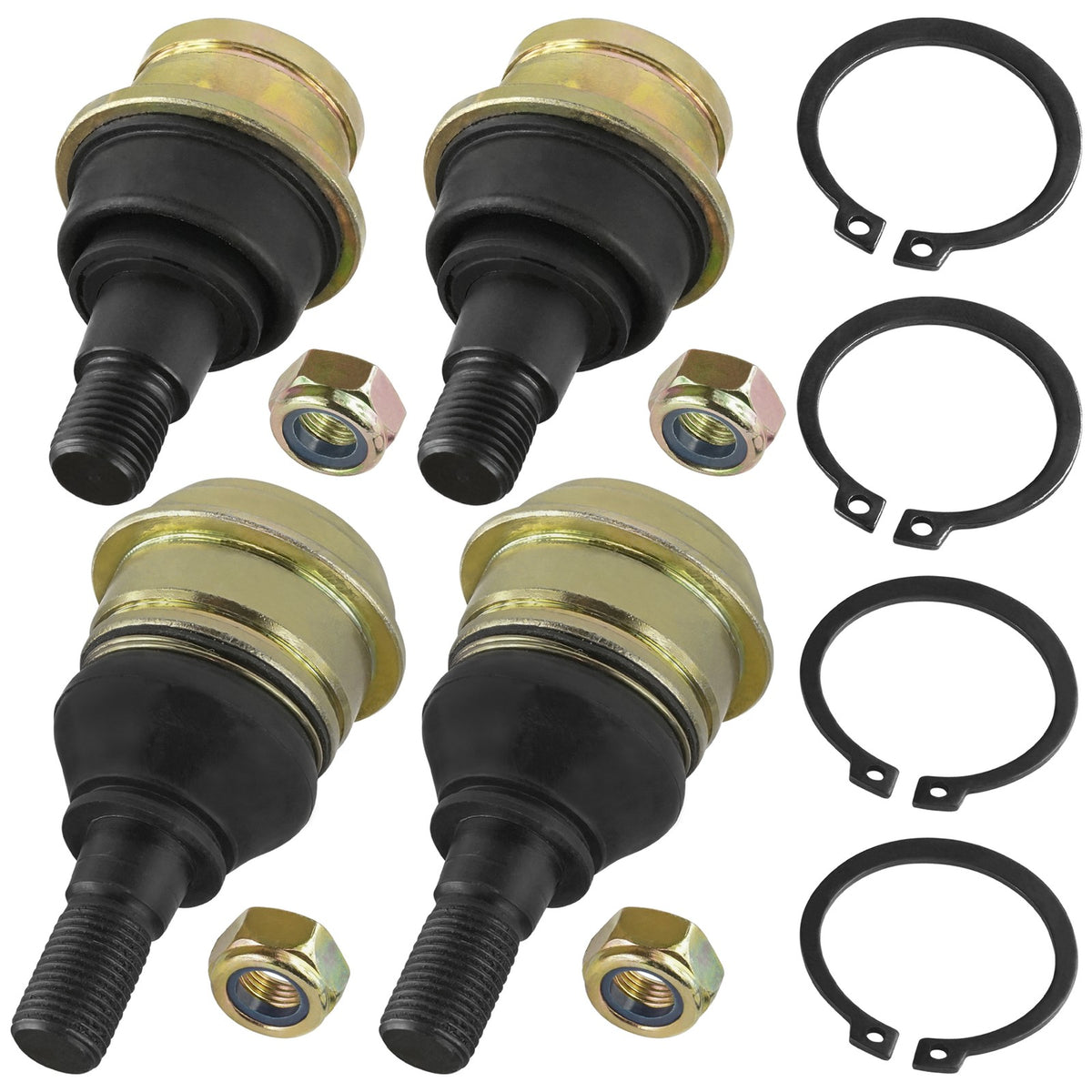 Front Lower and Upper Ball Joint Set for John Deere XUV Gator 855D (2015–2015)