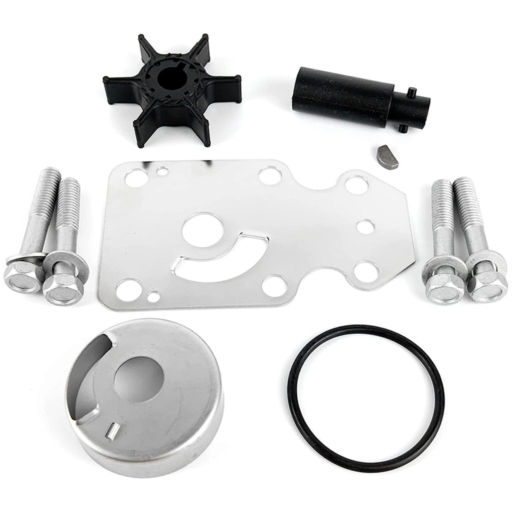 Water Pump Repair Kit for Yamaha 4 Stroke 6 8 9.9 HP Outboard (68T-W0078-00)