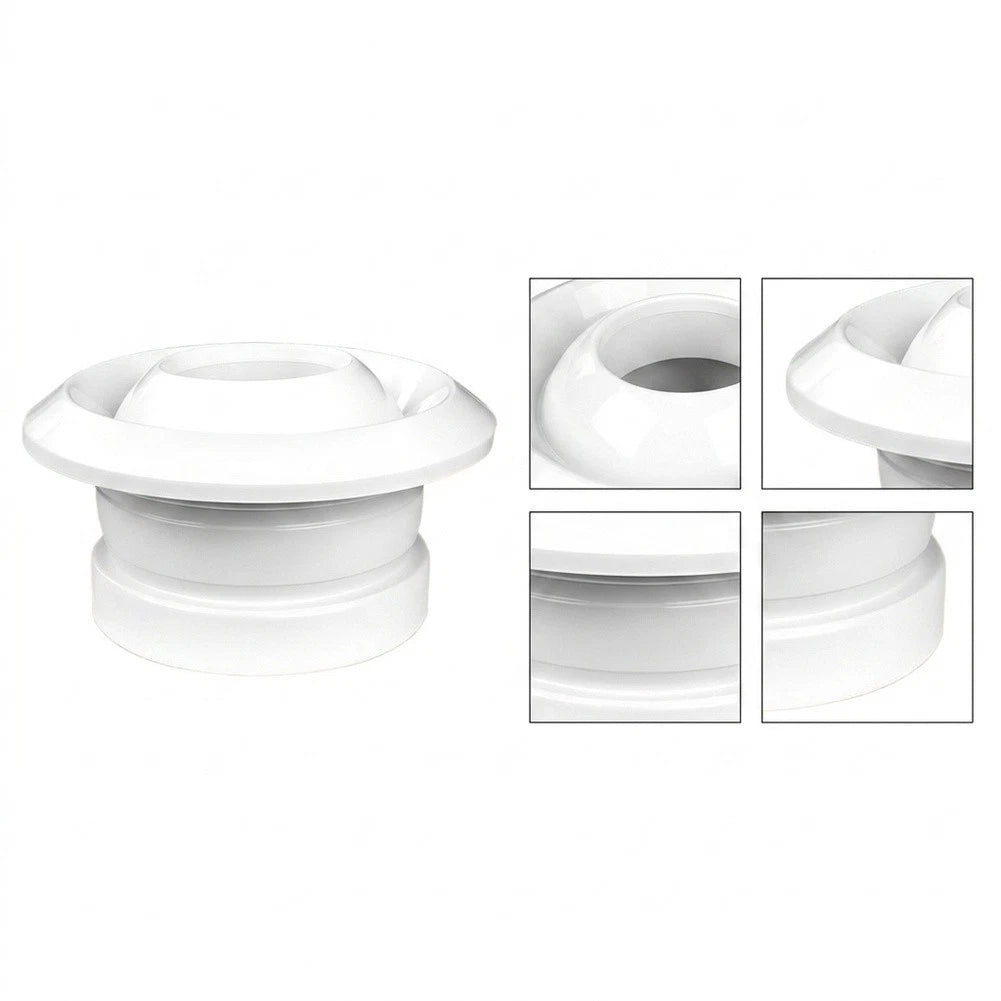 200mm Round Adjustable Air Diffuser for HVAC Install