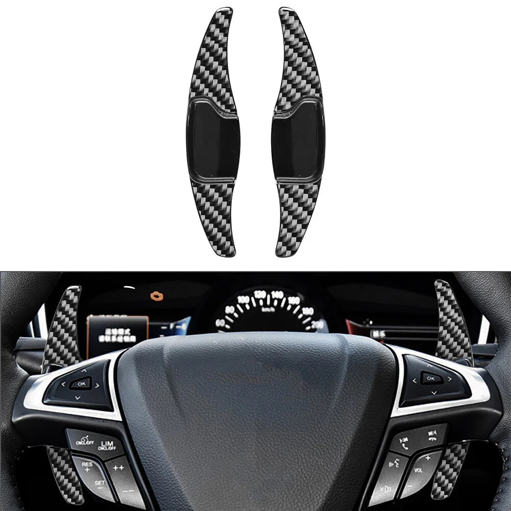 Steering Wheel Shifter Paddle Extensions for Ford Mondeo Taurus Edge
