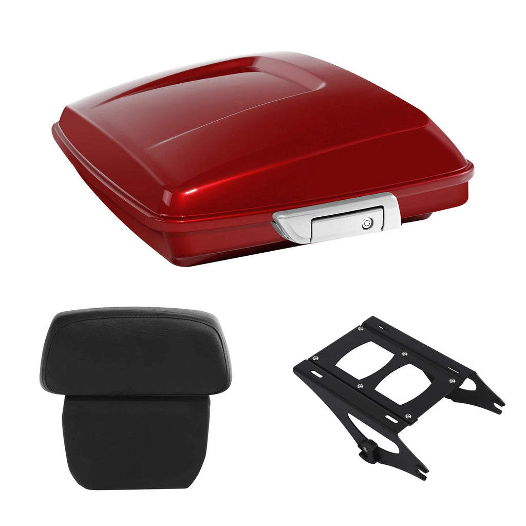 Trunk Backrest Mount Rack for Harley Road Glide (2014–2023)