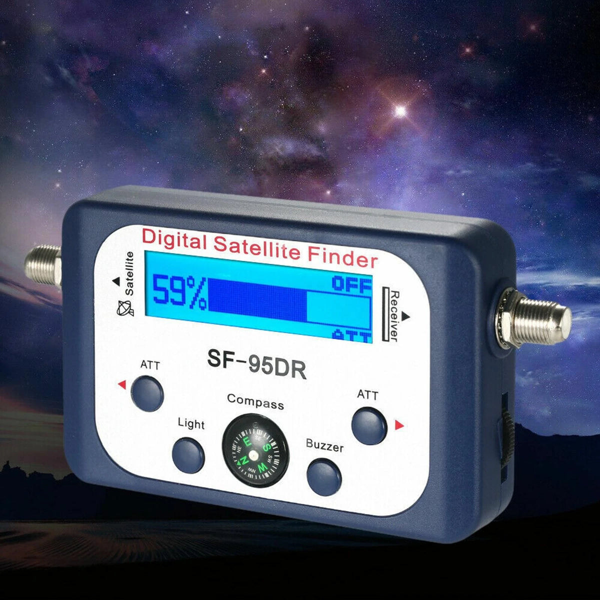 LCD Digital Satellite Finder Meter for Directv (Compatible with )