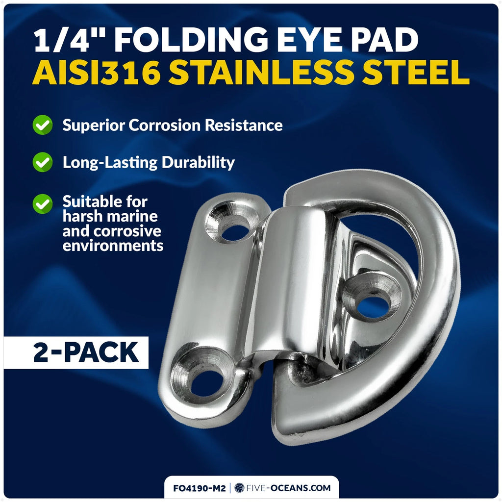 2X Folding Eye Pad for Five Oceans (FO4190-M2)