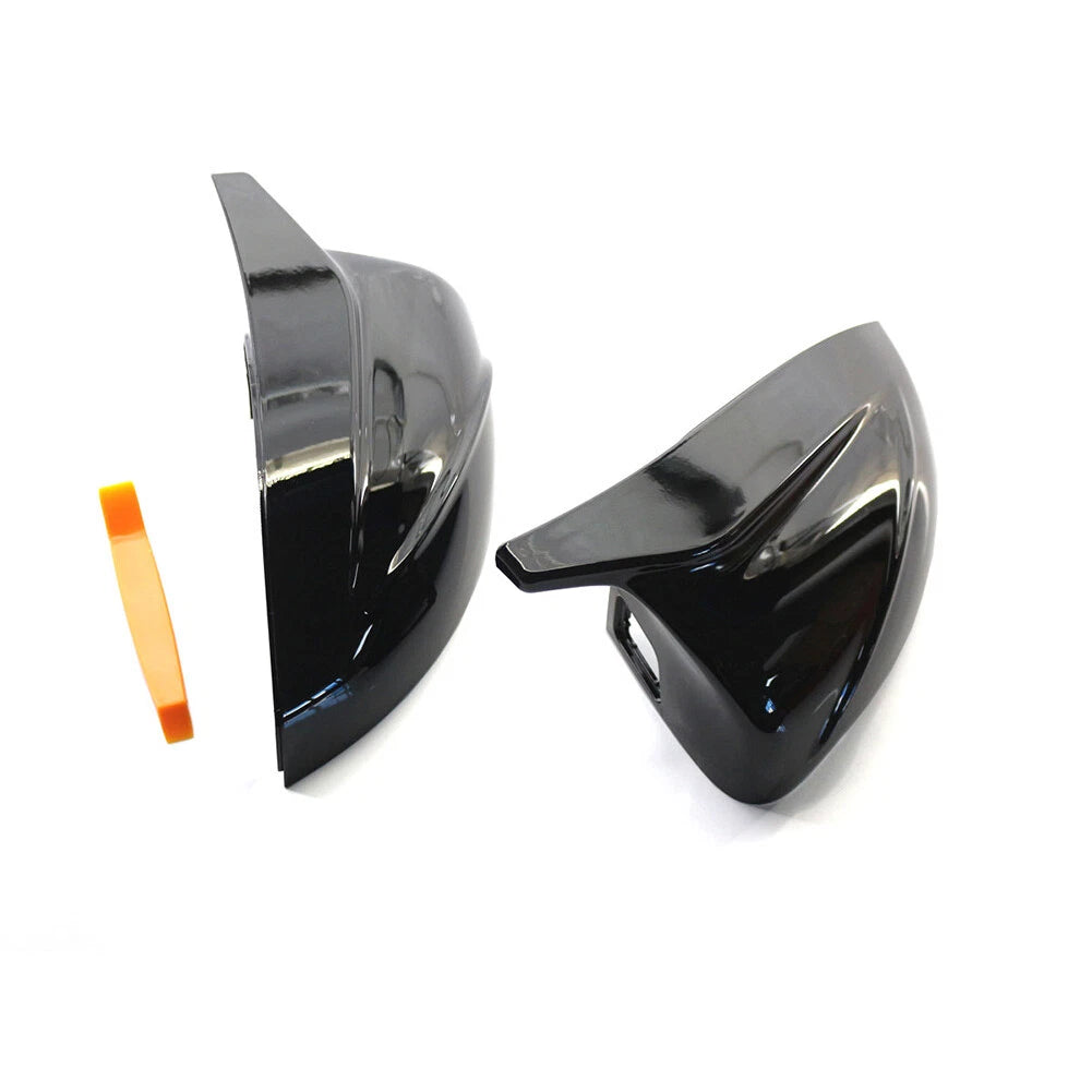 Pair Rear View Mirror Cover Trim for Audi A3 S3 (2014–2020)