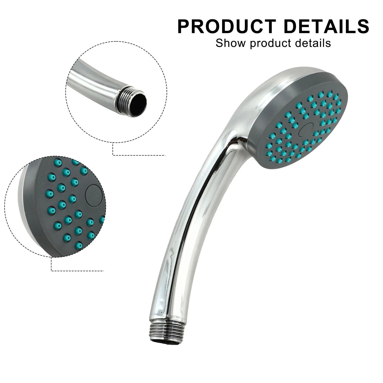 ABS Handheld Showerhead for (2010–2023)