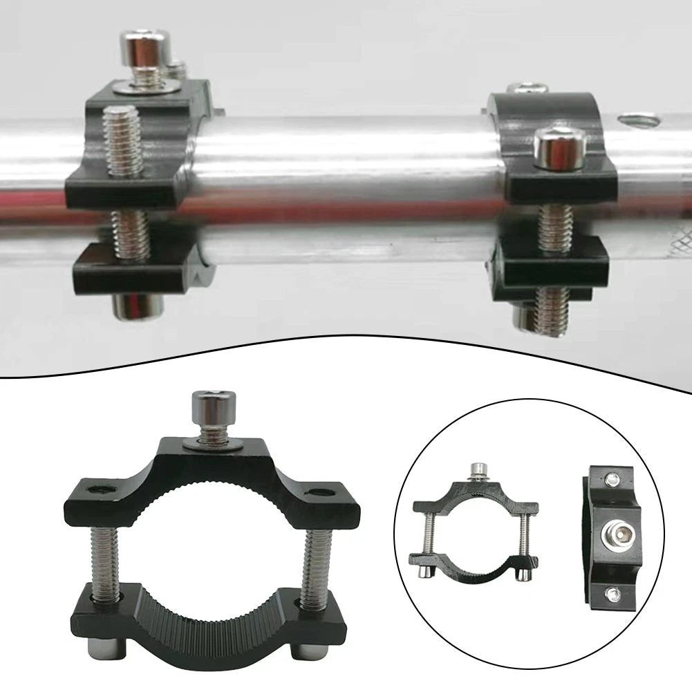Adjustable Aluminum Handlebar Mount Bracket for Motorcycles and Scooters