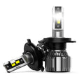 2X H7 LED Headlight Bulbs for 6500K High Low Beam