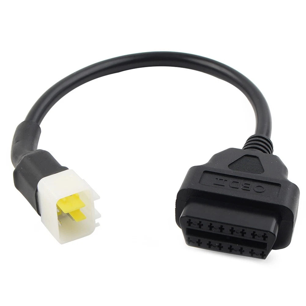 For BENELLI Motorcycle OBD2 Diagnostic Cable Adapter 6 to 16 pin For Delphi