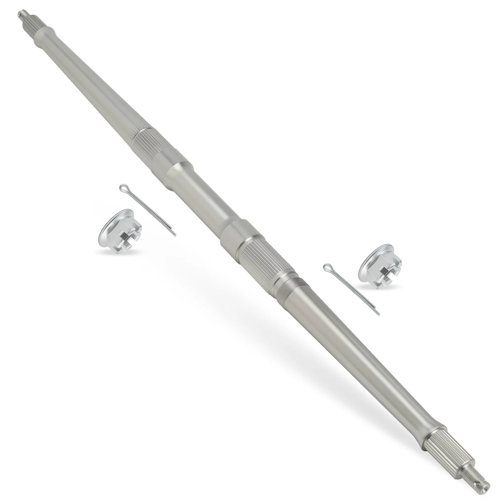 Rear Axle Shaft & Nut & Pin for Yamaha YFZ450 (2004–2005) Replaces 5TG-25381-00-00