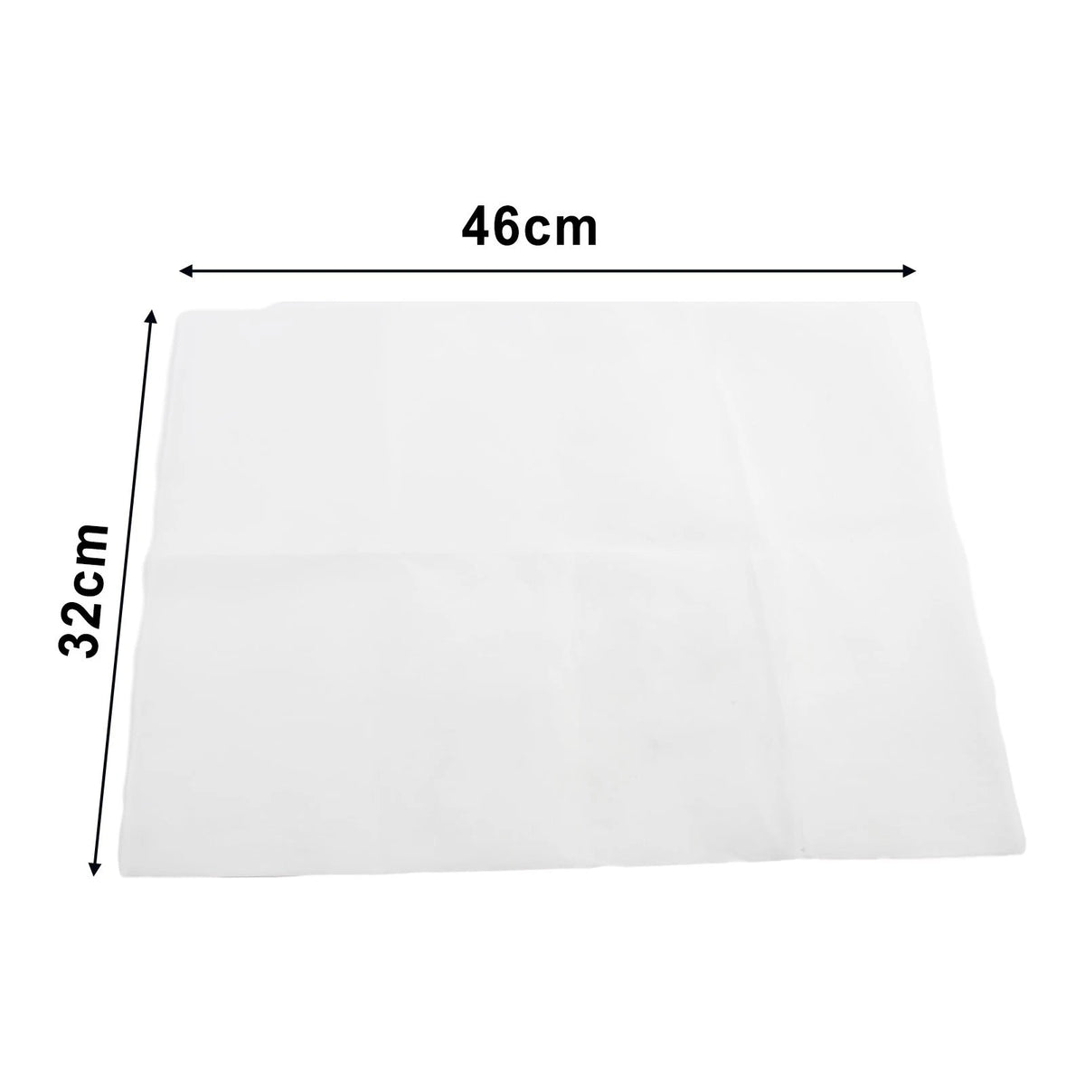 Practical Filter Paper for Fan Accessories (46x32cm)