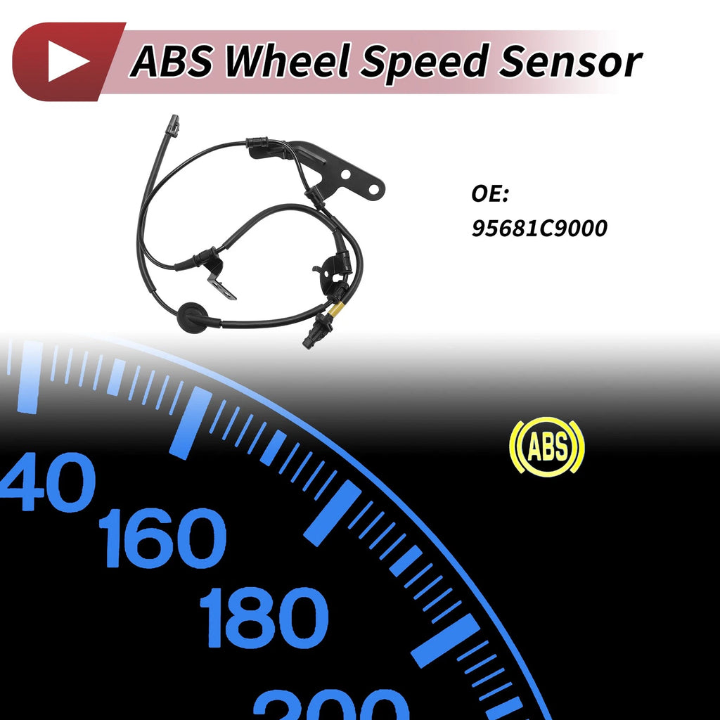 ABS Wheel Speed Sensor Replacement for Hyundai Creta (2014–2015)