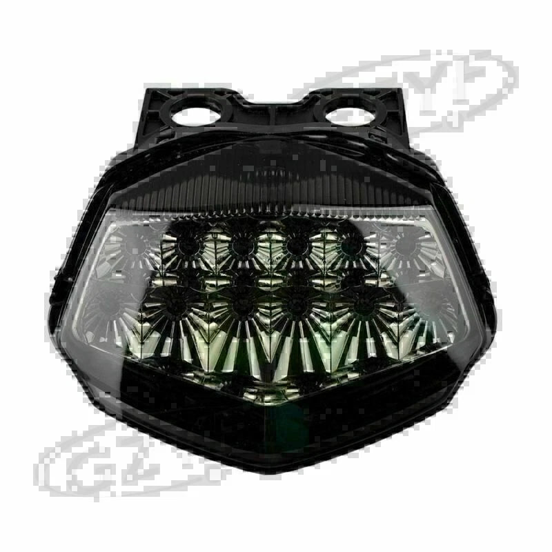 Integrated LED Tail Light Turn Signal for Kawasaki Ninja 250 (2008–2012)