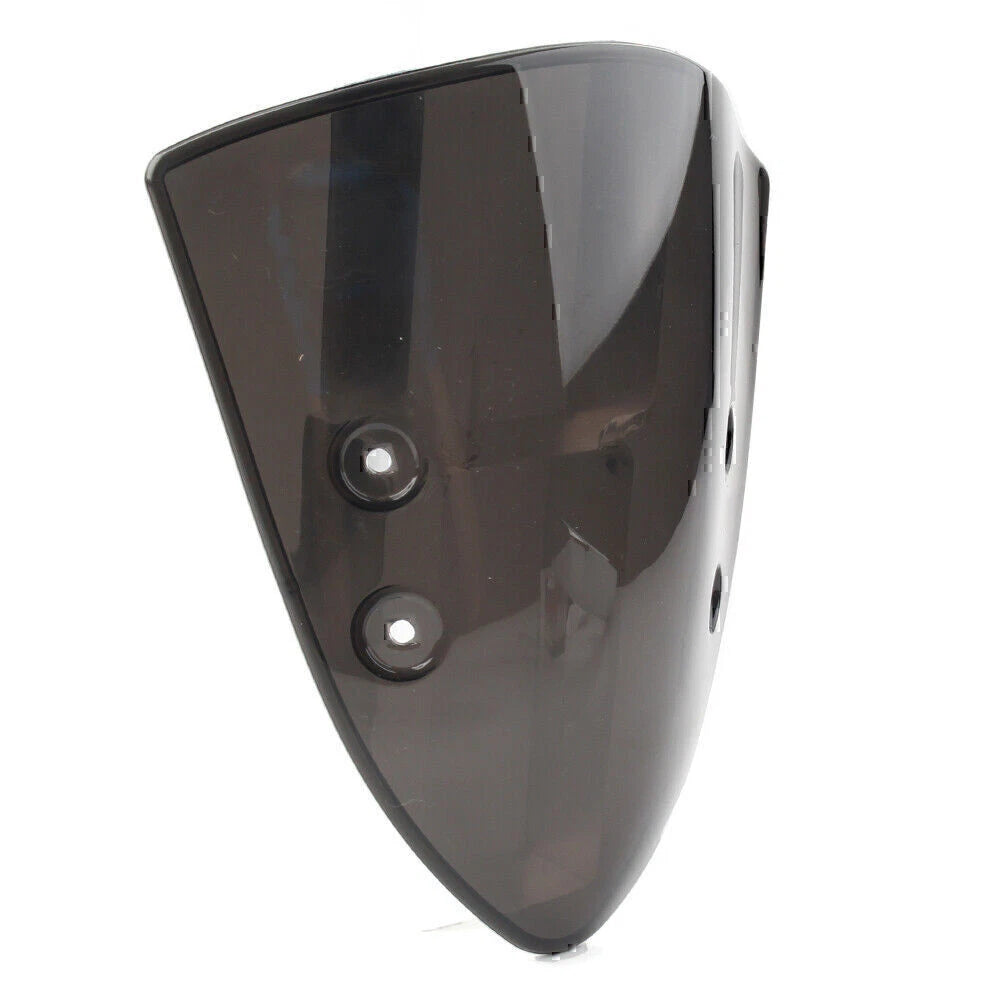 1x Black Windscreen for Kawasaki ER-6N (2012–2014)