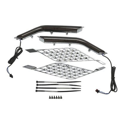 LED Radiator Grill Panel Lights for Honda Goldwing GL1800 (2018–Present)