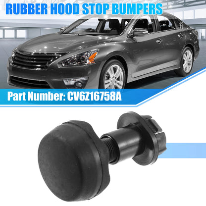 2X Hood Stop Cushion Bumper Rubber for Ford Focus (2012–2013) CV6Z16758A