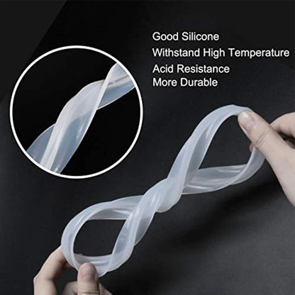 Silicone Sealing Ring for 5L 6L Electric Cooker Replacement