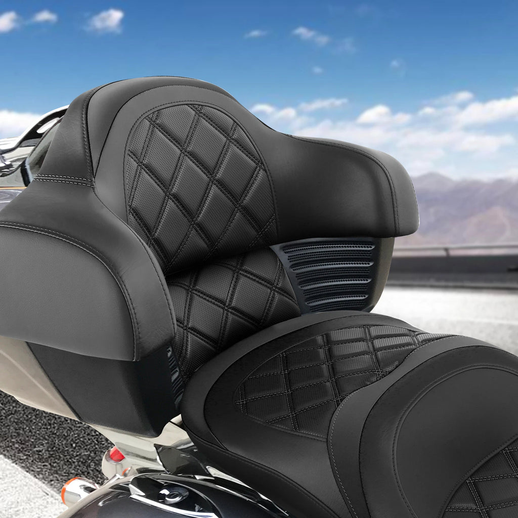 Backrest Pad for Indian Chieftain, Roadmaster (2014–2023)