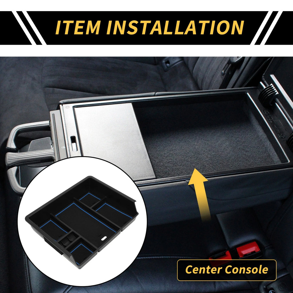 Center Console Organizer Tray Replacement for Chevy Silverado GMC Sierra (2019–2024)