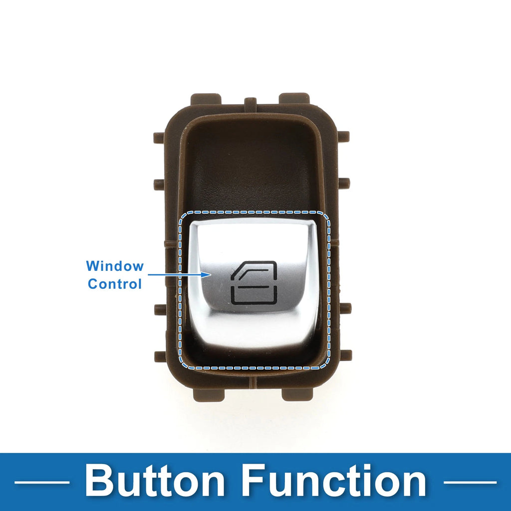 Power Window Switch for Mercedes C200 C300 C63 AMG (2015–2016)