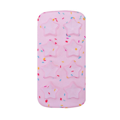 Silicone Star Ice Cube Tray for Beverages and Desserts