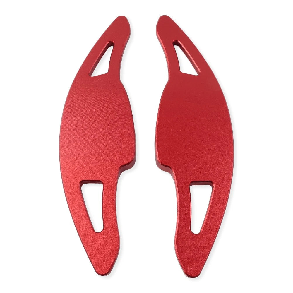 Steering Wheel Paddle Shifter for Audi RS3 RS4 RS5 RS6 RS7 (2020–2023) Red
