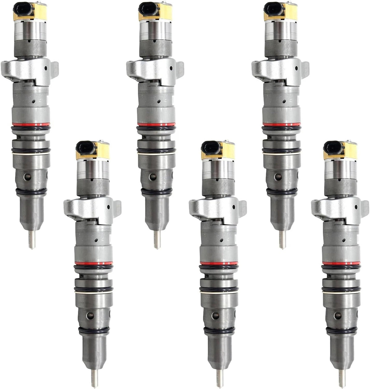 6X Fuel Injector 387-9426 for Caterpillar C7 Diesel Engine (2003–2010)