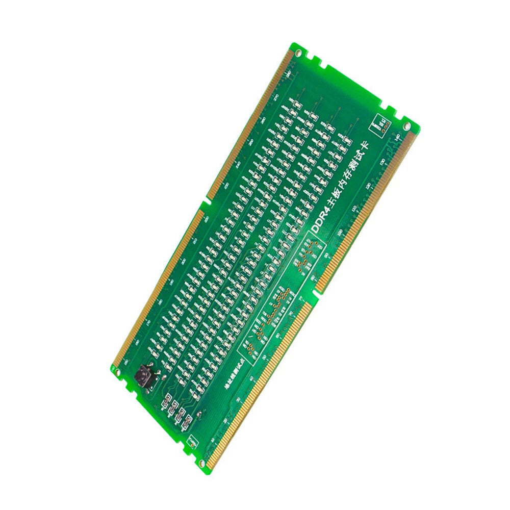 DDR4 Test Card RAM Memory Slot Analyzer for Desktop Motherboard