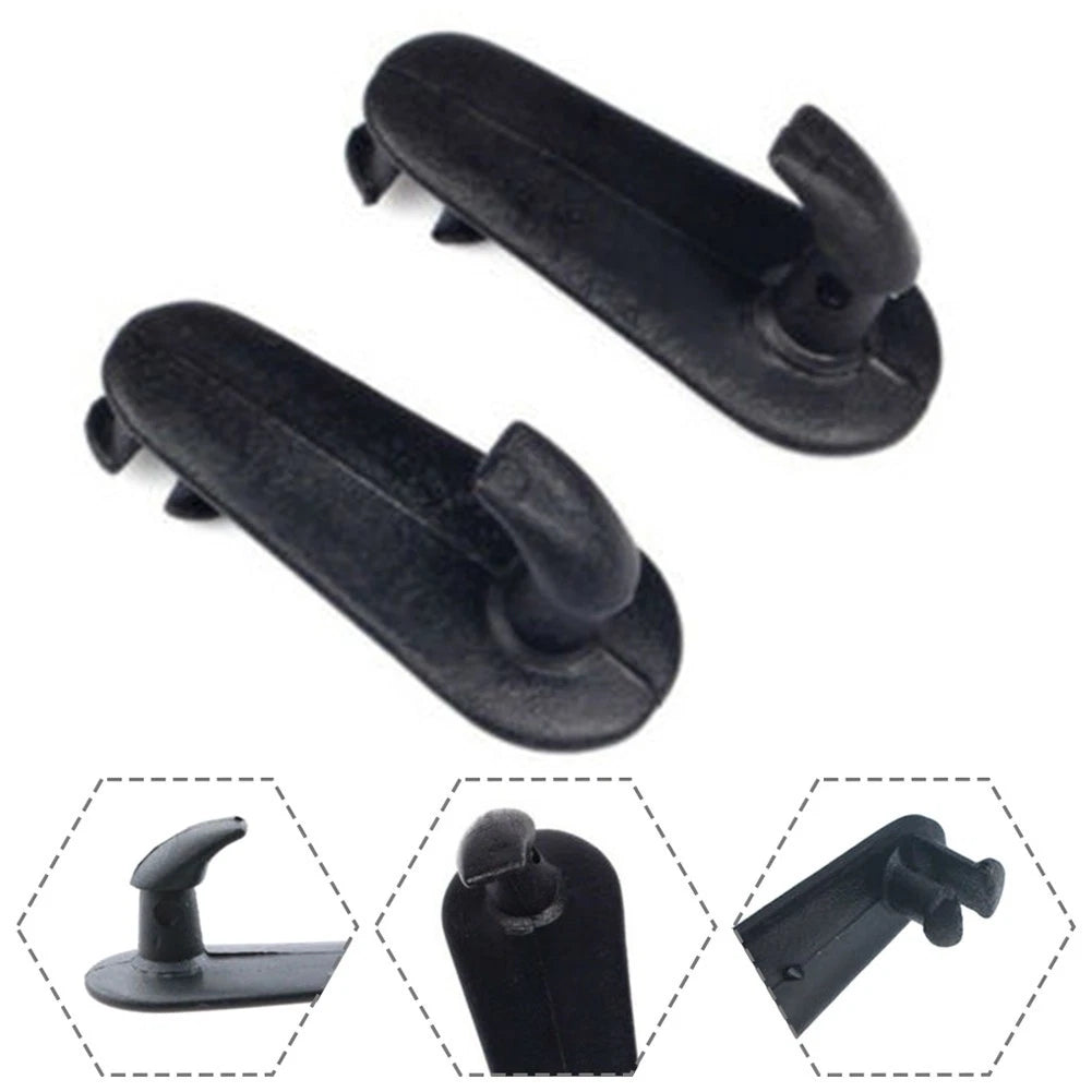 2X Car Mat Fixing Clips for Universal Fit
