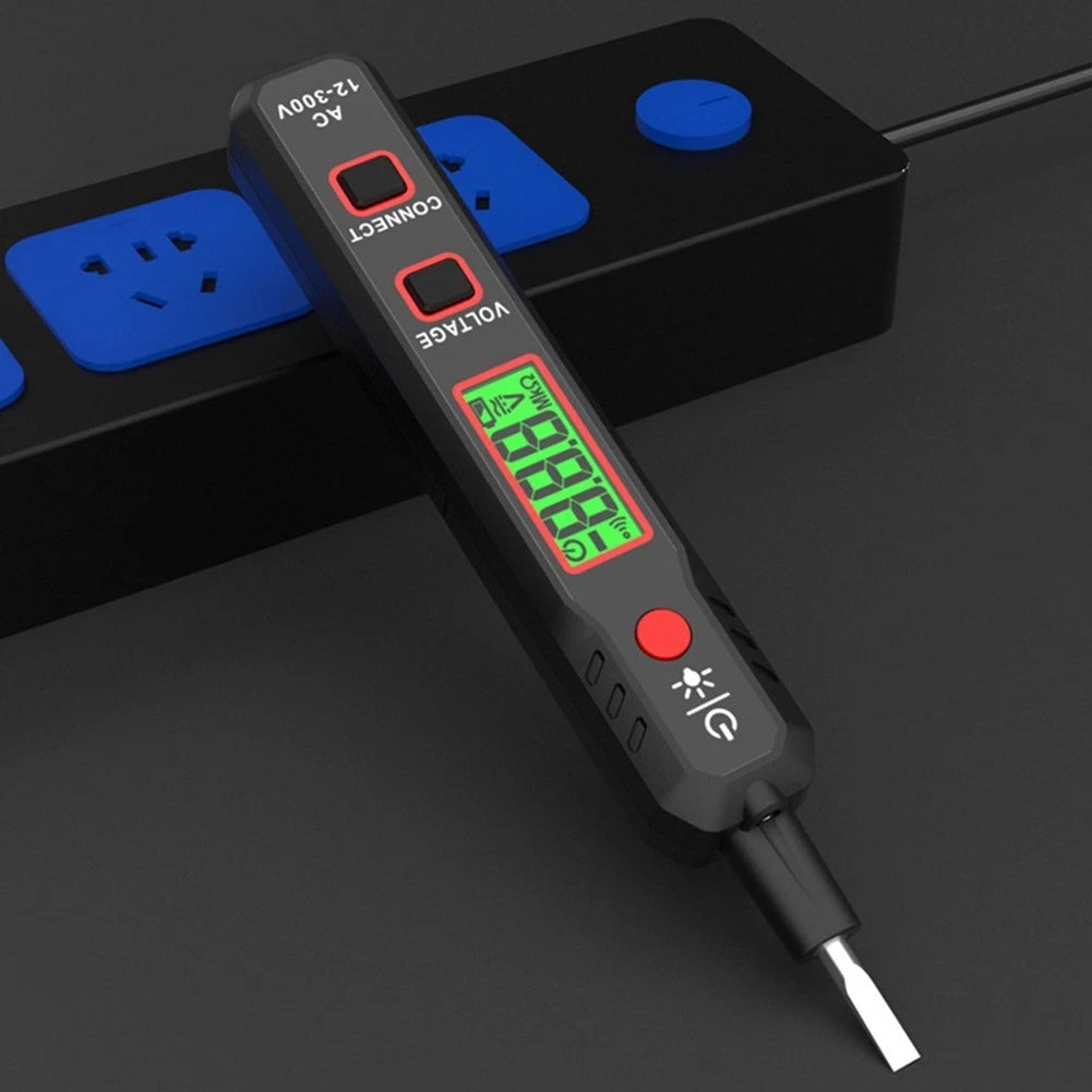Digital Voltage Tester Pen HT89 for AC 12-300V