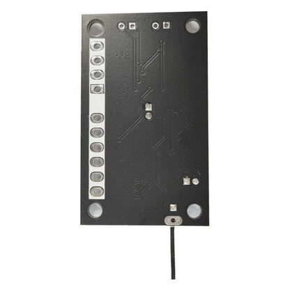 12V Wireless Solar Flashing Light Control Module with Dual Output Circuit Board