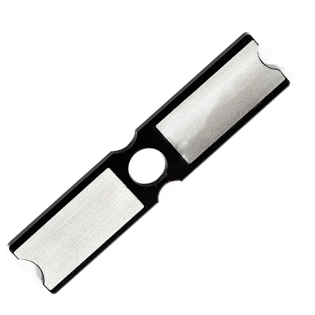 Cambered Shaper for Billiards Cue Maintenance (Aluminium Tool)