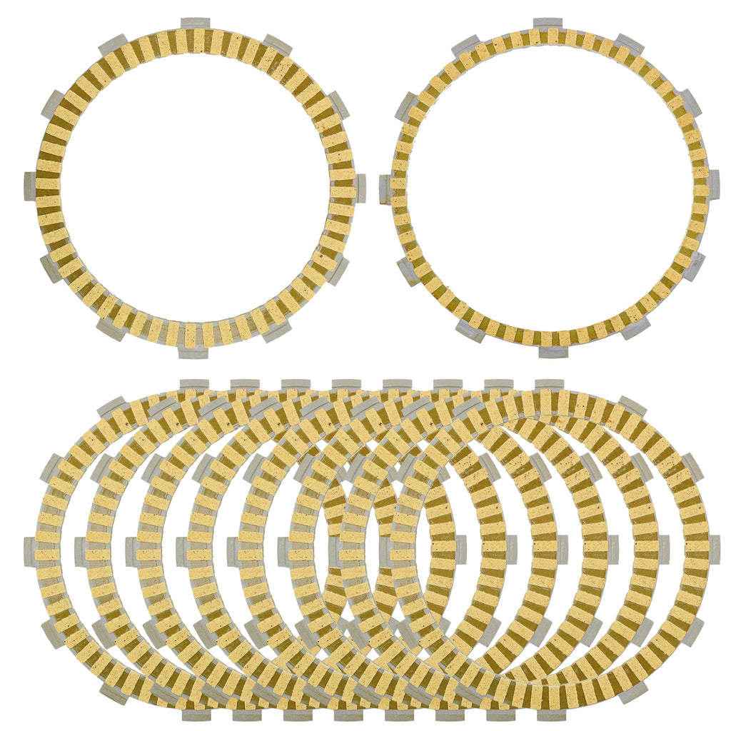 Clutch Friction Plates Replacement for Suzuki DL1000 V-Strom 2002-2012