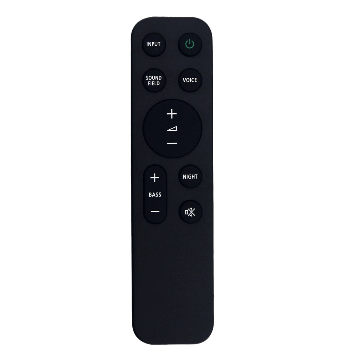 Accessory Remote Control for Sony Soundbar HT-SC40 SA-WS400 SA-SC40