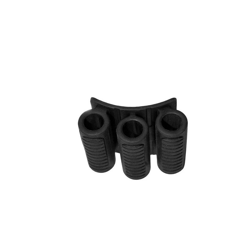 Side Mount Drill Bit Holder for Quick Change Drivers (3 & 4 Holes)