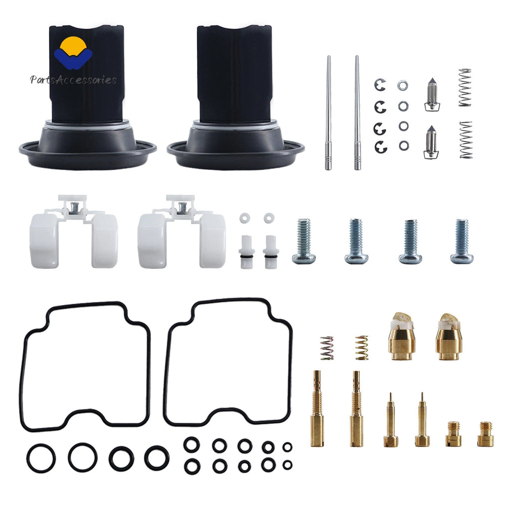 Carburetor Repair Kit Diaphragm Float for Yamaha XVS1100 (1999–2007)