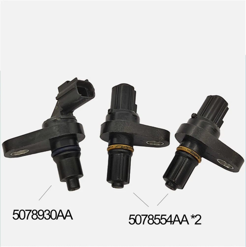3Pcs Speed Sensor for Chrysler Pacifica Dodge Avenger Journey (2004–2010)