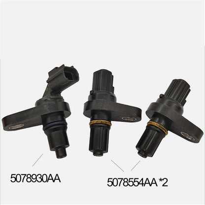 3Pcs Speed Sensor for Chrysler Pacifica Dodge Avenger Journey (2004–2010)