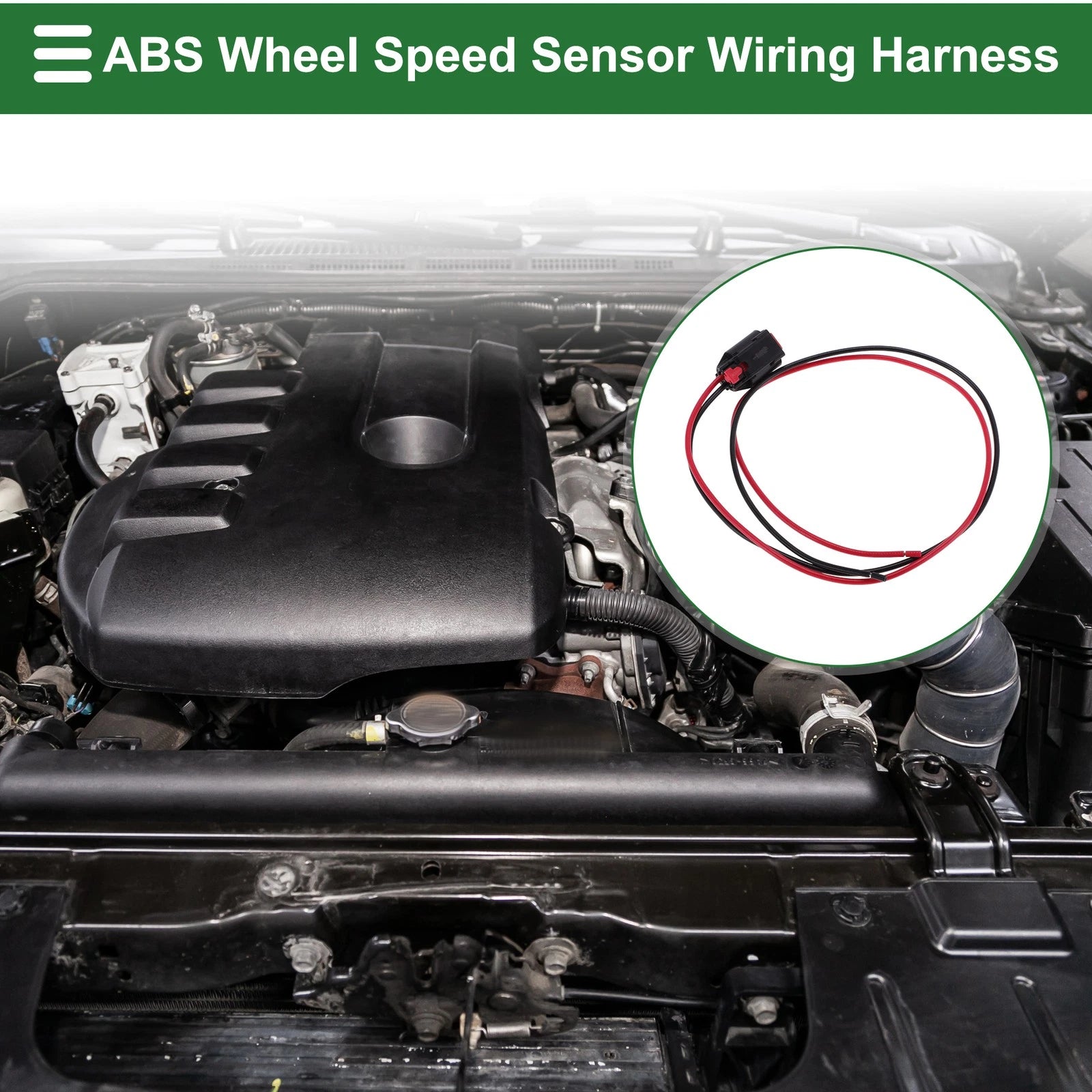 2 Pin Sensor Wiring Harness Replacement for Cadillac Escalade (2007–2012)