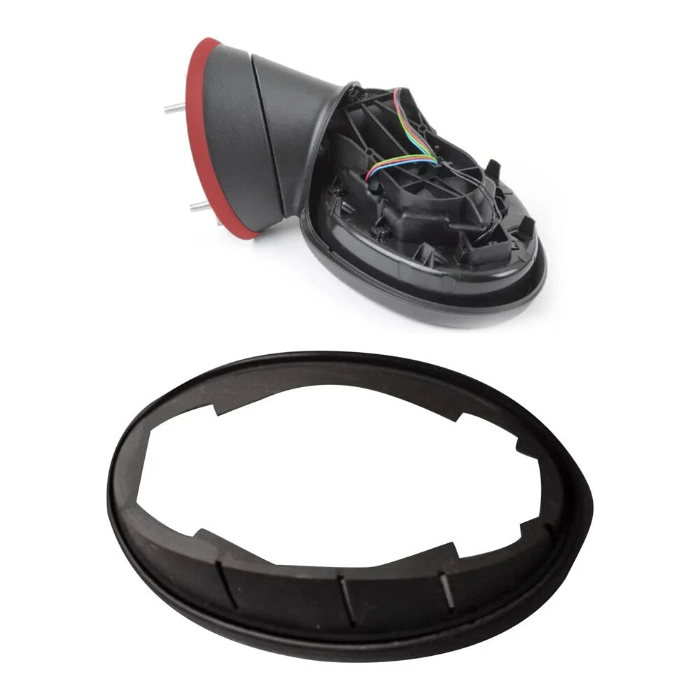 Left Door Side Mirror Gasket for Mini Cooper R55 R56 R57 R58 R59 (51167261775)