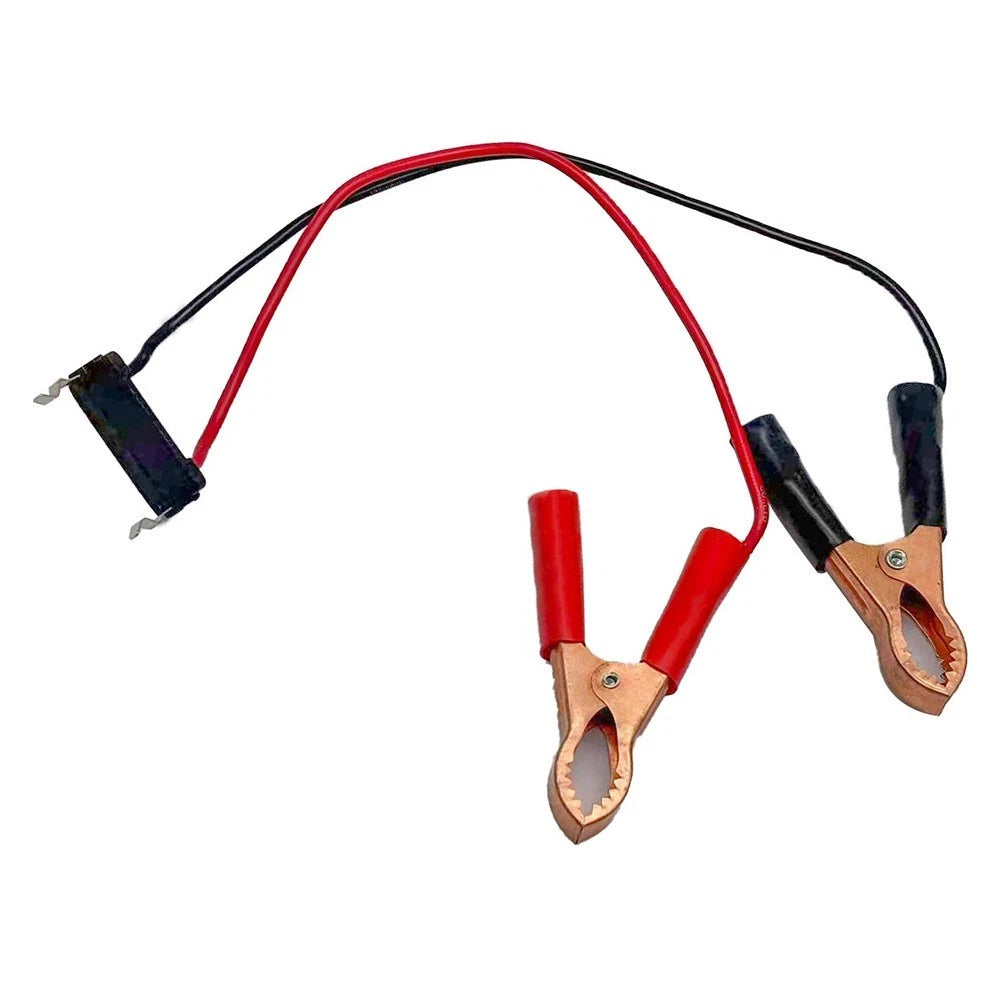 Battery Charging Connector Adapter for Automotive Repair (Portable Clip Tool)